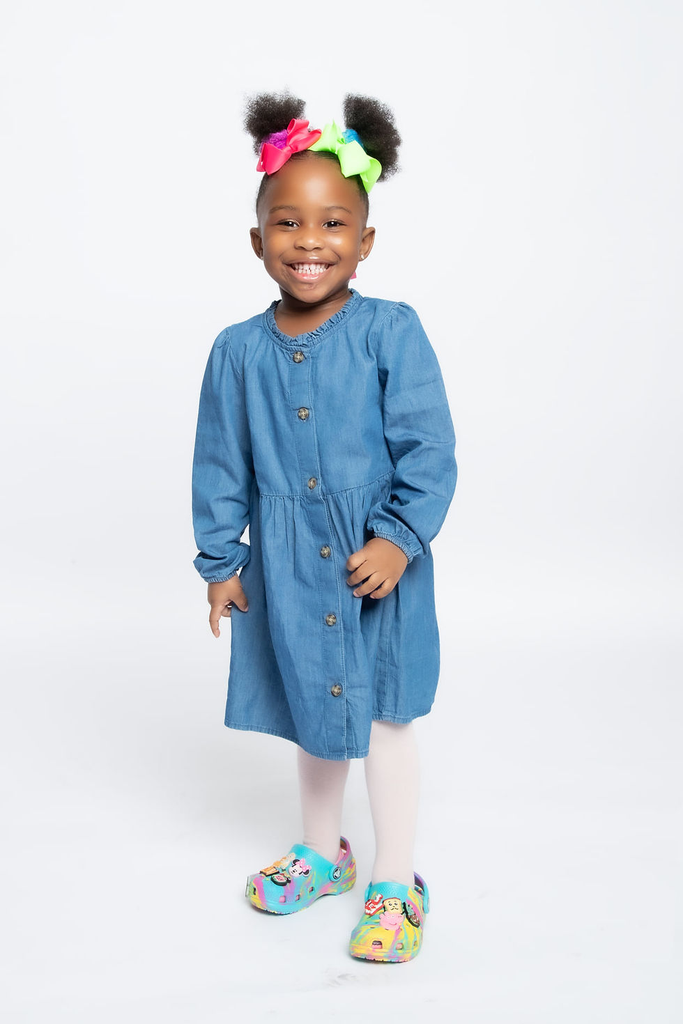 Kids Actor Headshot Photography in NYC www.talsstudio.com/headshots 646-300-2216 Has your child been expressing their love for acting or modeling? Are you ready to support them in making their dreams come true? TALS Studio wants to help you help them. Our personalized consultant helps in crafting a photo session where your kids get to learn how to get in character and embody an array of different demeanors from serious, to joyous, in front of the lens to adapt for different roles! TALS Studio is a professional photography studio near 34th-St, Penn Station, that specializes in working with actors, models, and dancers, to help advance their careers. We work with people of all experience levels, creating powerful images to help set them apart from the rest. Our $149 Headshot Package will have your child feeling like a superstar! You'll receive: 4 Final Retouched Images 30 Minutes 2 Background Color Online Gallery for Proofing (20-30 Images) Full usage rights Have questions? give us a call, 646-300-2216. Ready to Book? Grab your child, and their favorite outfits, and head out to TALS Studio today! You can book easily online within minutes.