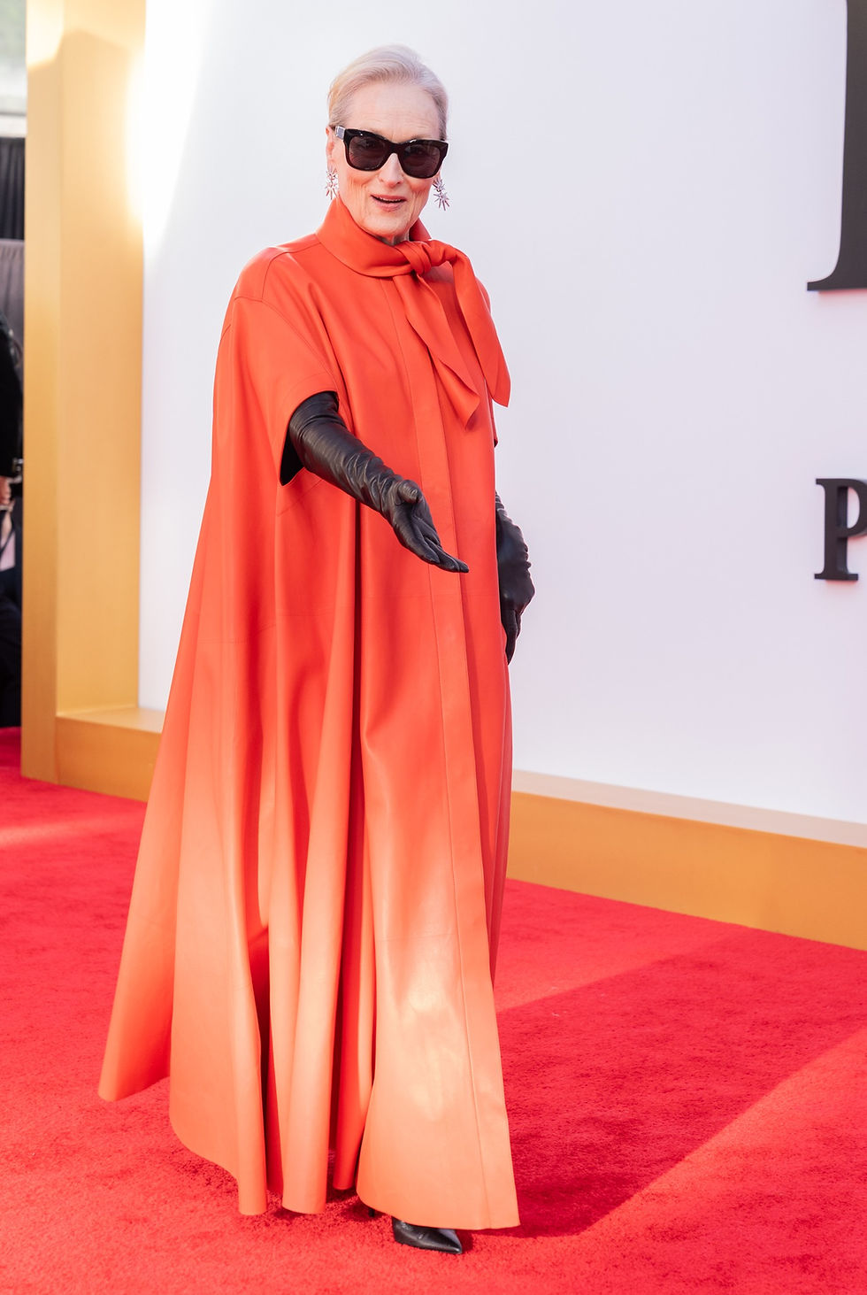 NEW YORK, NEW YORK – APRIL 20: Meryl Streep attends the world premiere of The Devil Wears Prada 2 at Lincoln Center on April 20, 2026 in New York City. (Photo by Lev Radin / Tals Studio)