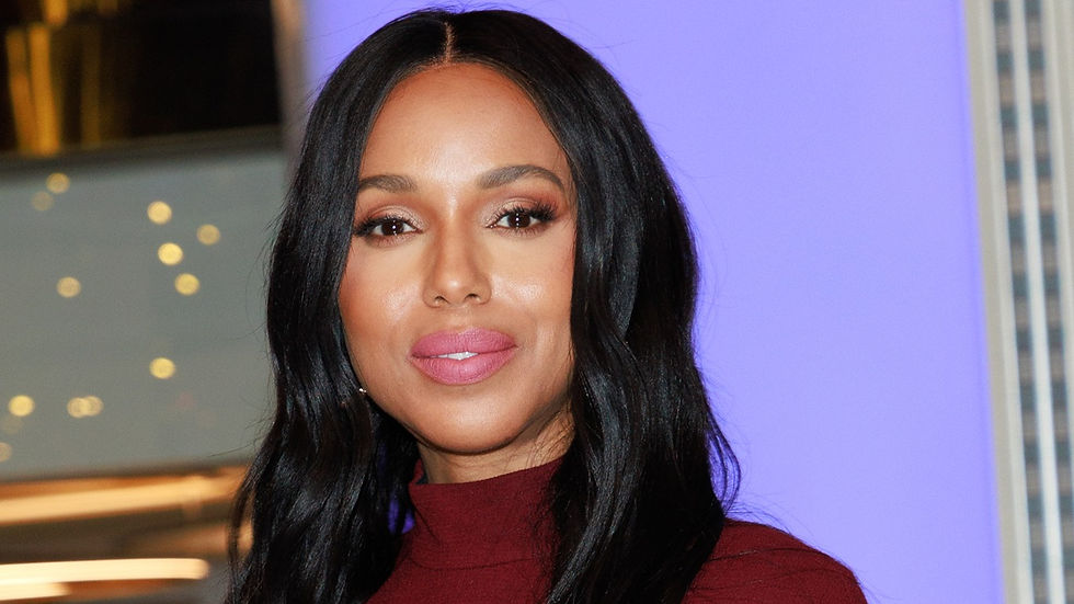 Kerry Washington Lights The Empire State Building in Partnership with Netflix and the United Service Organizations in celebration of the Release of 'The Six Triple Eight'