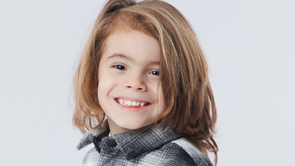 1-hour kids modeling portfolio session