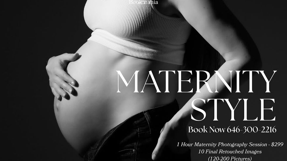Maternity photography NYC