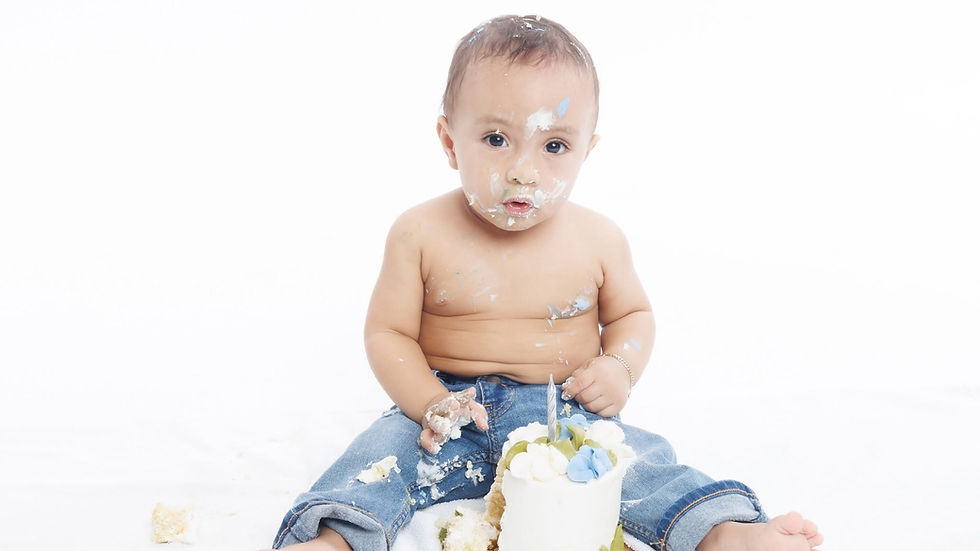 Professional cake smash photographer NYC