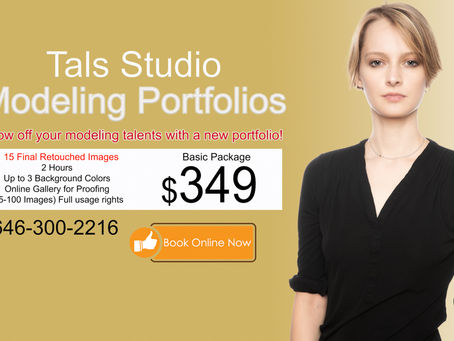 Modeling Portfolios Photographer
