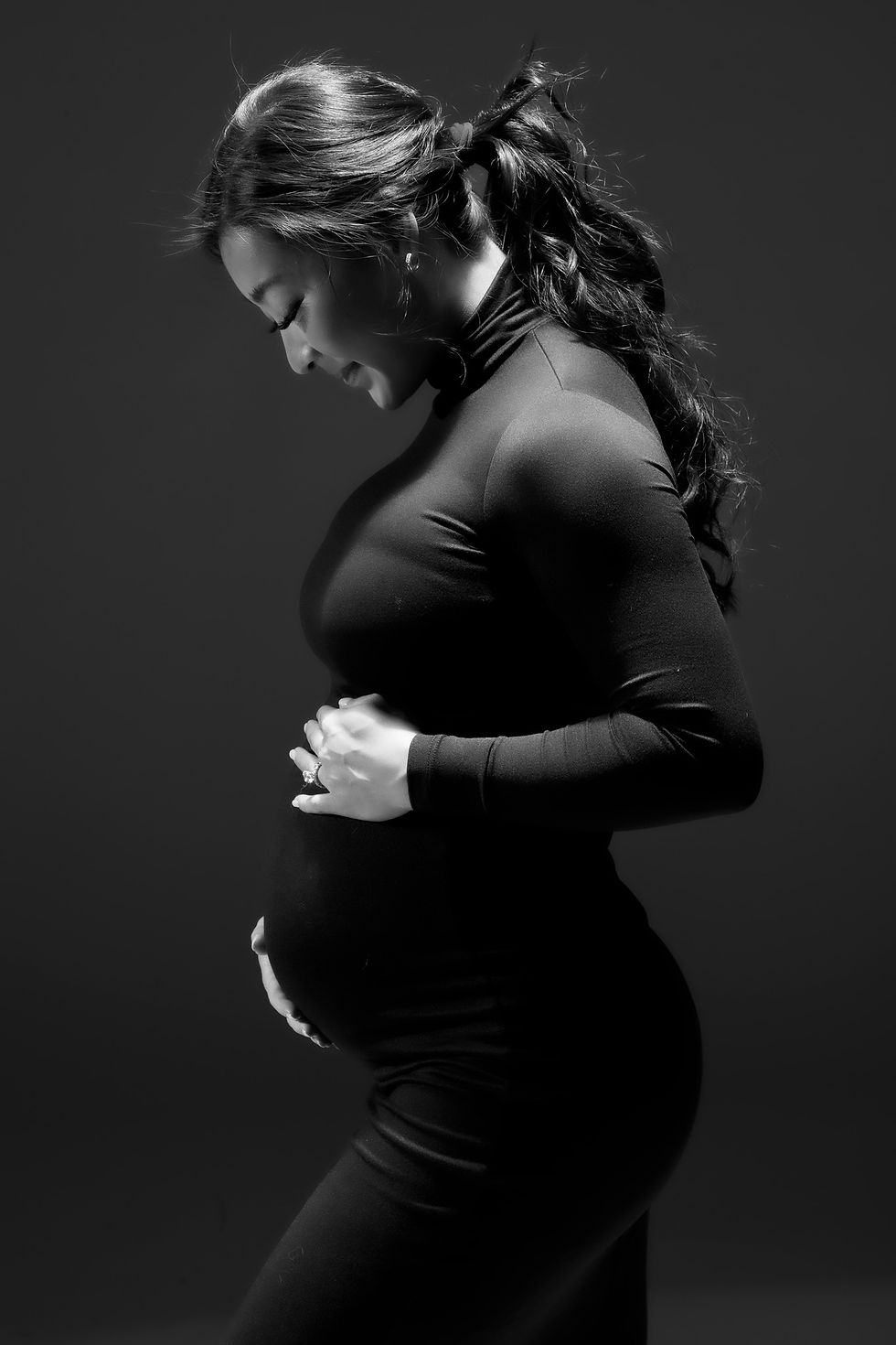 Maternity Photoshoot Couple pregnant mom