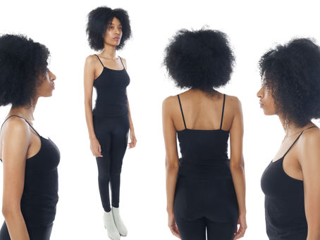 NYC Digital Polaroid Modeling Photography Session with professional Modeling Photographer at Tals Studio $199