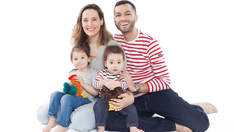 Lovely Family Portrait Photoshoot $199 Family Portrait Photographer at Tals Studio in New York City