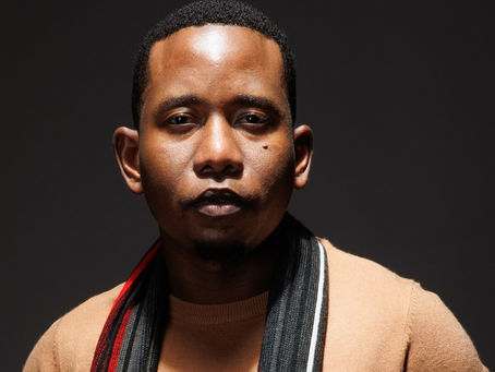 Men’s glamour photography session in NYC studio