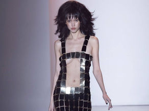 Christian Cowan NYFW Spring/Summer '22 ShowNEW YORK, NEW YORK - SEPTEMBER 10