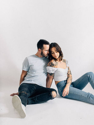 Couples photoshoot Tals Studio 