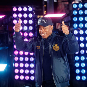 Eric Adams attend the Times Square New Year's Eve 2023 Zion Yoni Levy / Tals Studio