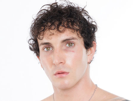 Modeling digital Polaroid photoshoot in NYC for $199 at Tals Studio. 