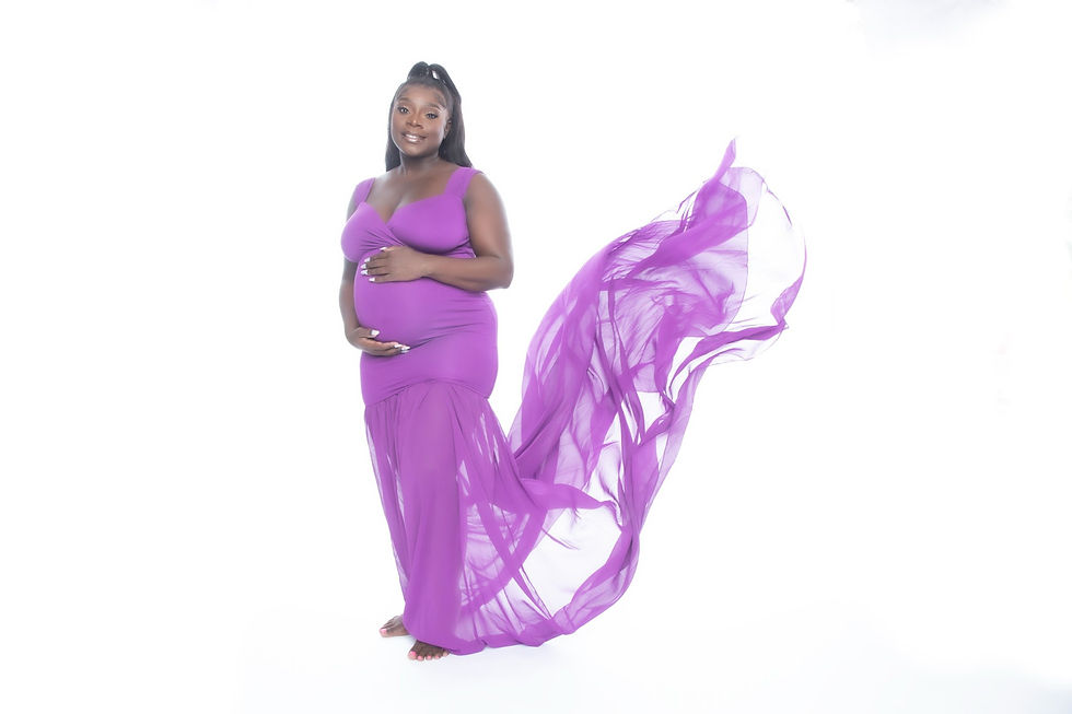 Maternity Photoshoot Couple pregnant mom
