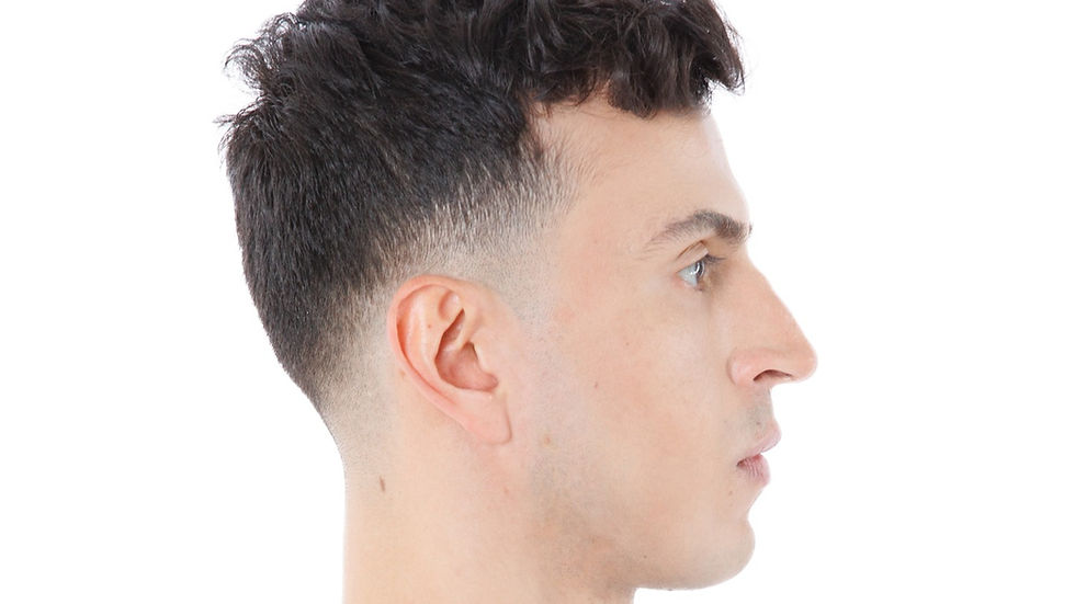 Modeling digital polaroid photography session in NYC with natural look and clean background