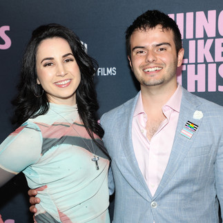 Emily Rafala and Danny Chavarriaga