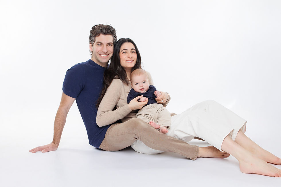 Family Portrait Photography NYC $199 professional family studio portrait