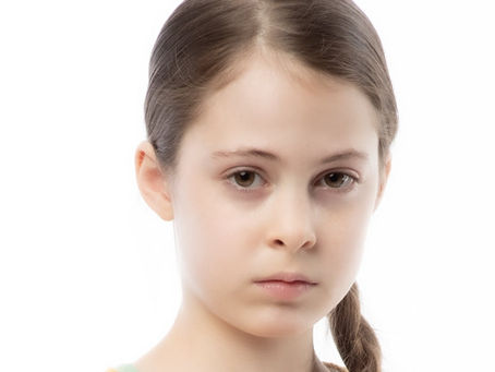 Portfolios for Child Actors, Youth Acting Headshot Photographer in NYC at Professional Photo Studio