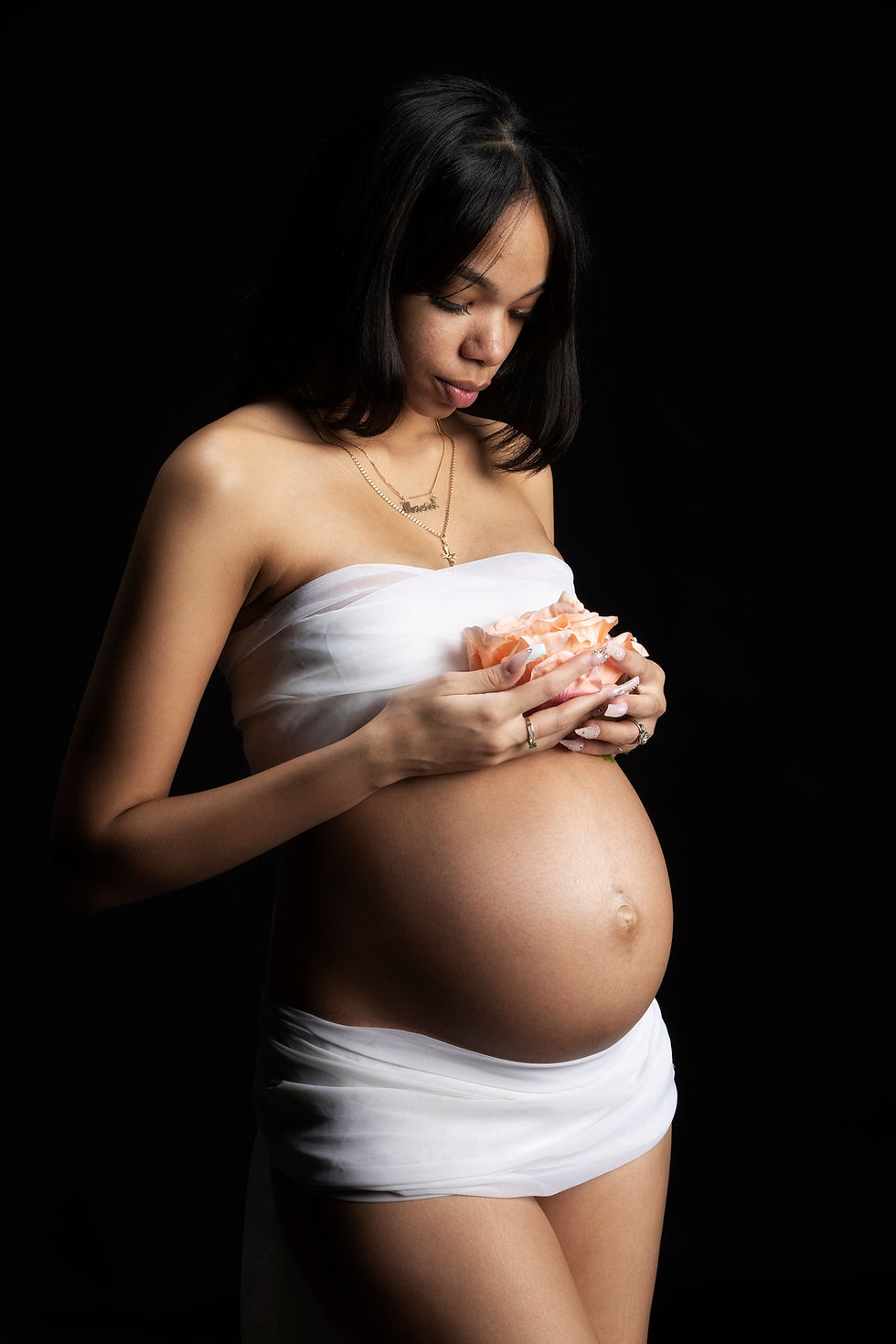 NYC Maternity Photographer www.talsstudio.com/maternity  (646) 300-2216 We take very special photos of mom and baby bump. Your maternity session could include the father, older children, and family members to reflect your beautiful growing family. Unique shots at an affordable price! Book online today!  $249 2 Hour Session 15 Final Retouched Photos Unlimited Poses Unlimited Outfit Changes 100-120 Pictures High Resolution Perfect for Printing Online Gallery for Proofing Extra - Professional Hair and Makeup Artist* Full Usage Rights Photographer - Yoni Levy / Tals Studio Model - Maciel Rodriguez