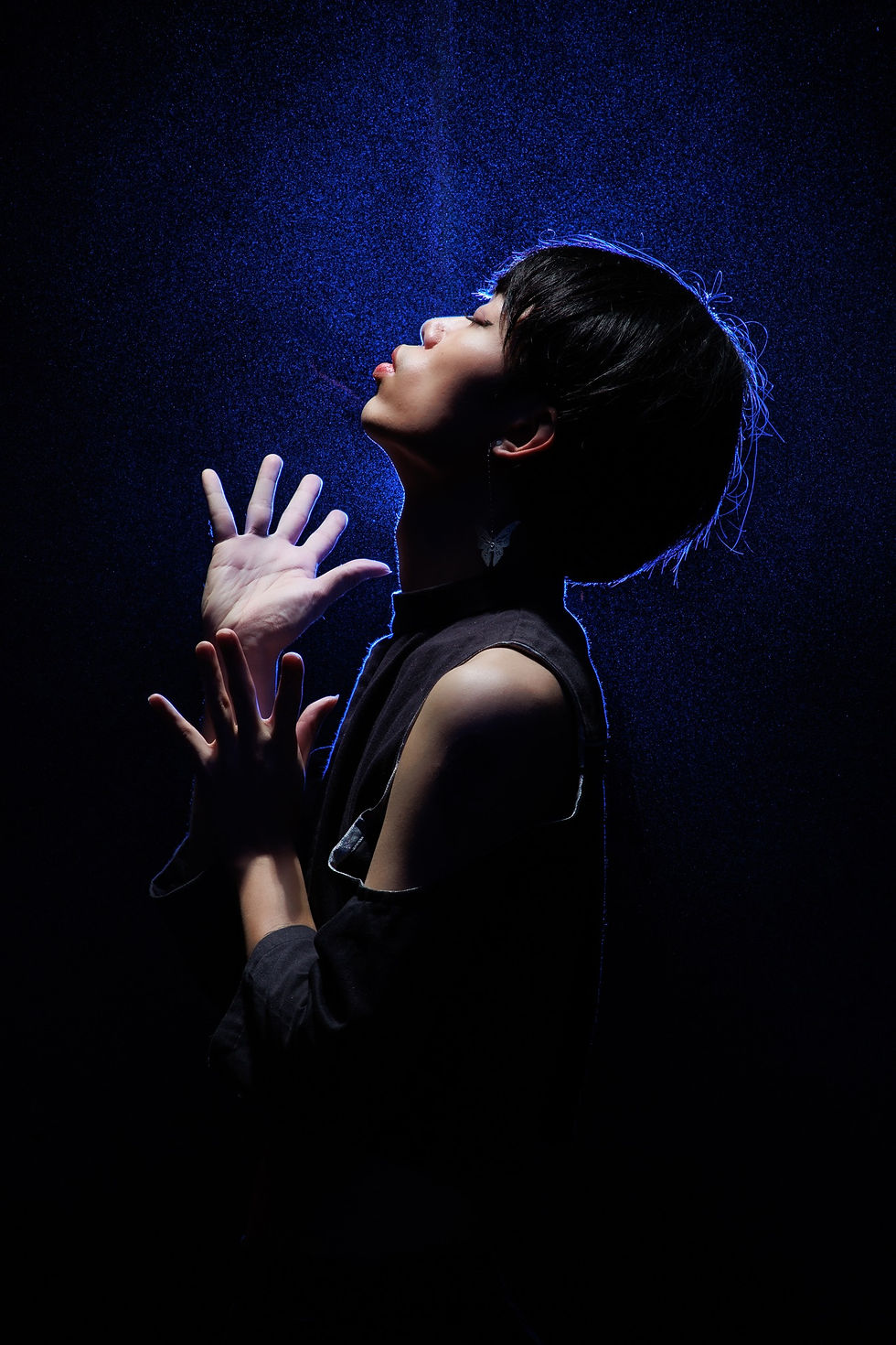 Tals Studio Performer portrait photography 
