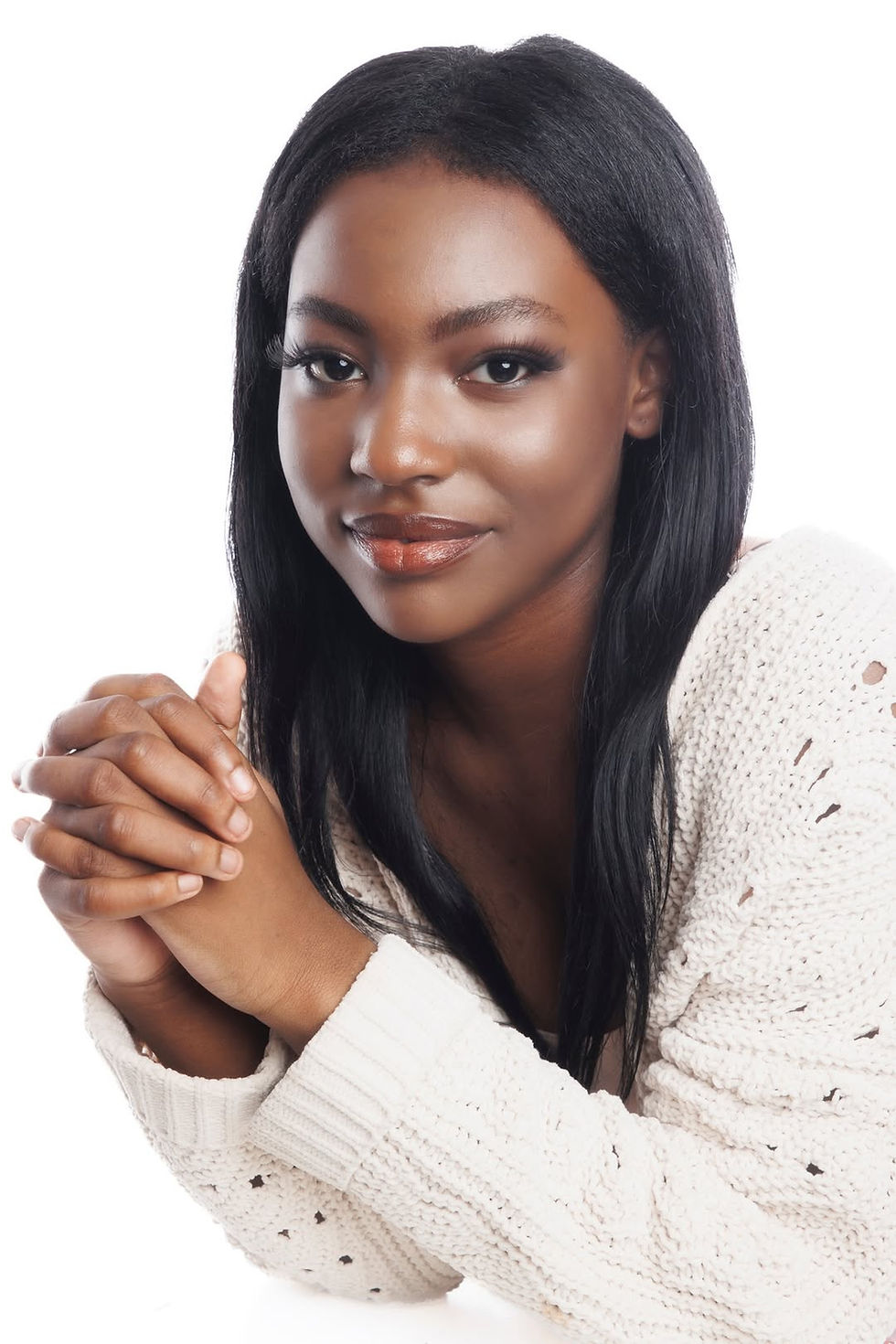 Professional portrait photographed at Tals Studio Manhattan