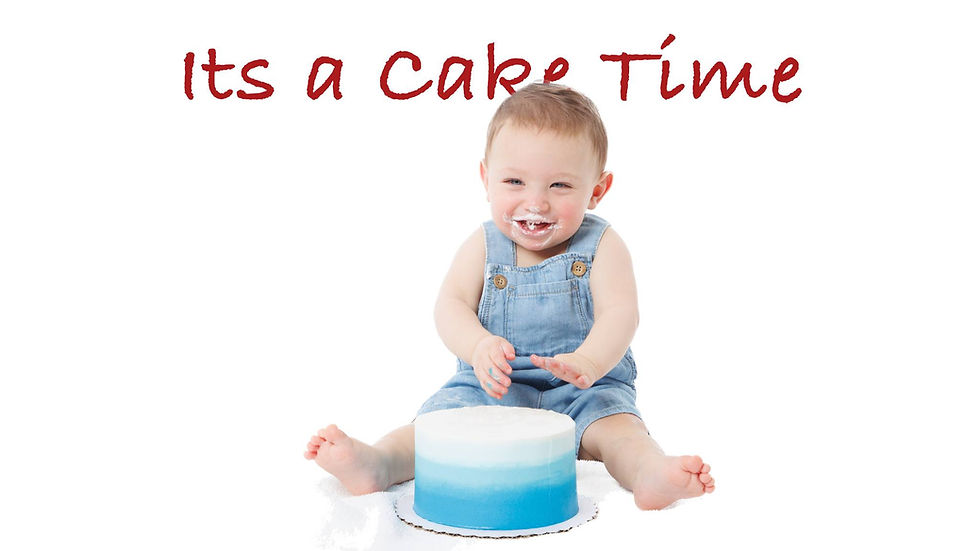 Cake Smash Photography NYC session with happy child