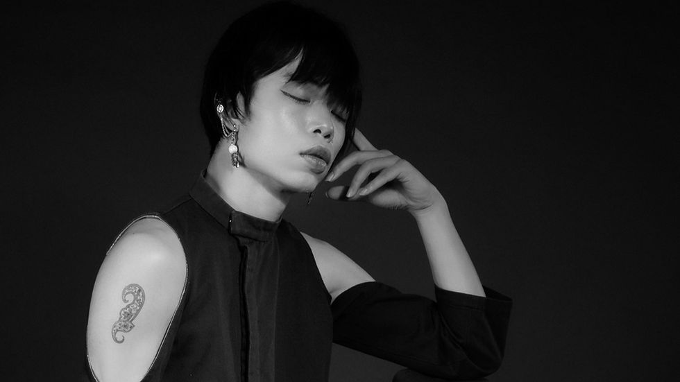 NYC portrait photographer studio session