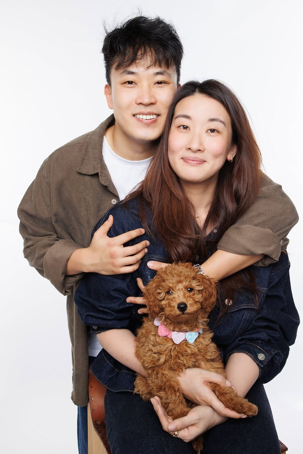 Pet portrait photographer New York City studio