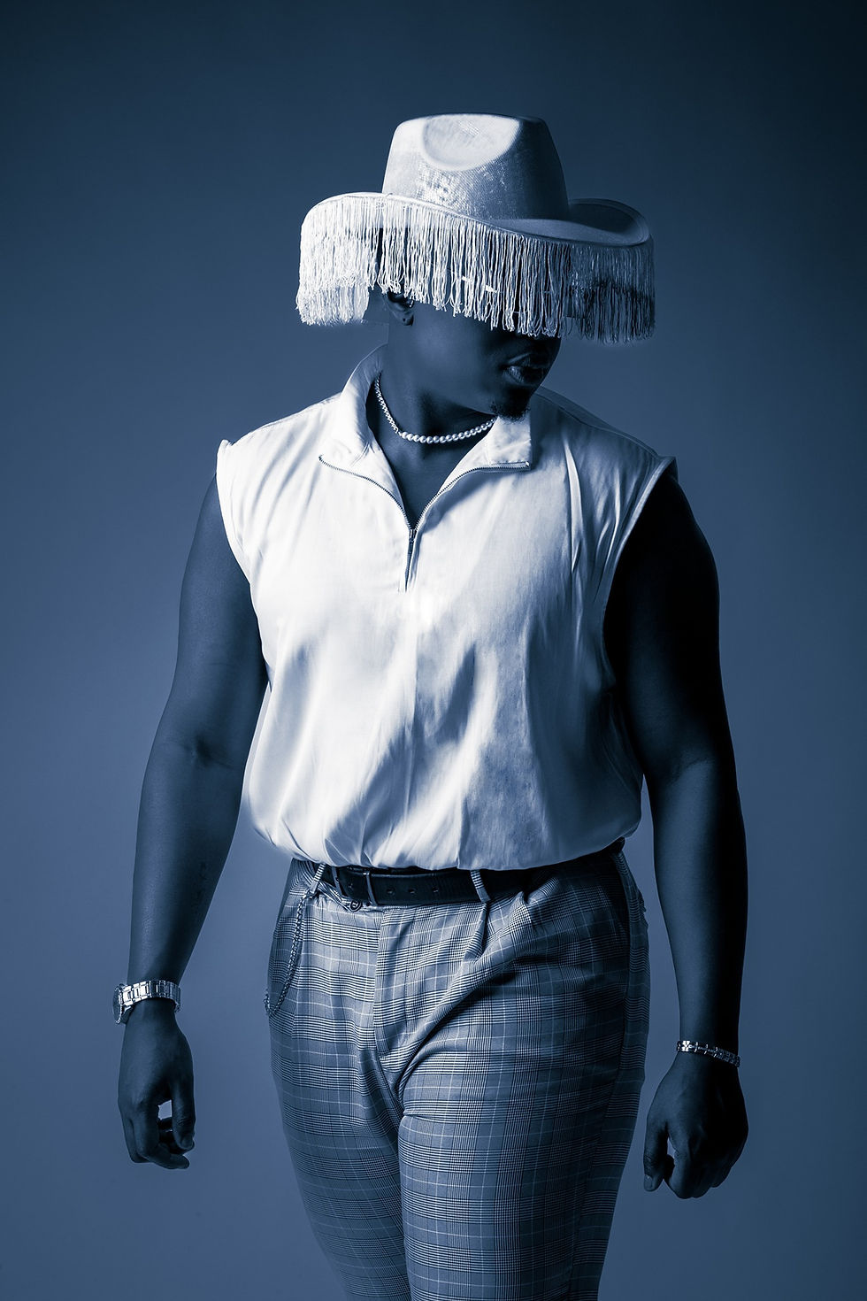 Portrait, photographer in NYC