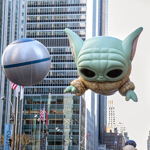 Macy's Unveils New Giant Character Balloons For The 96th Annual Macy's Thanksgiving Day Pa