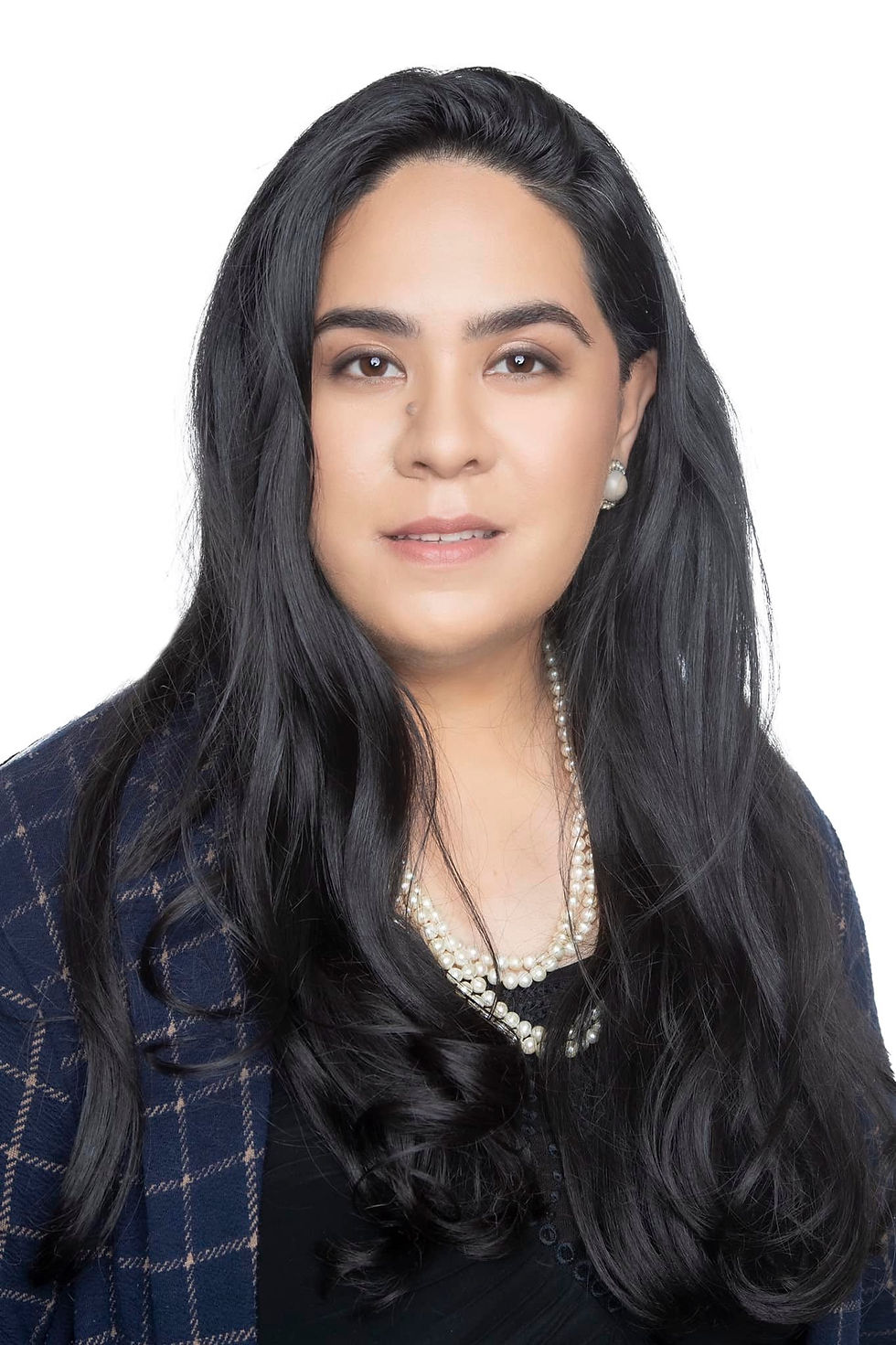 Corporate Headshot Photographer in Professional Photography Studio in Chelsea Manhattan female corporate headshot woman in a blazer