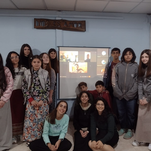 Grupo de Jóvenes: algunos mensajes y testimonios.