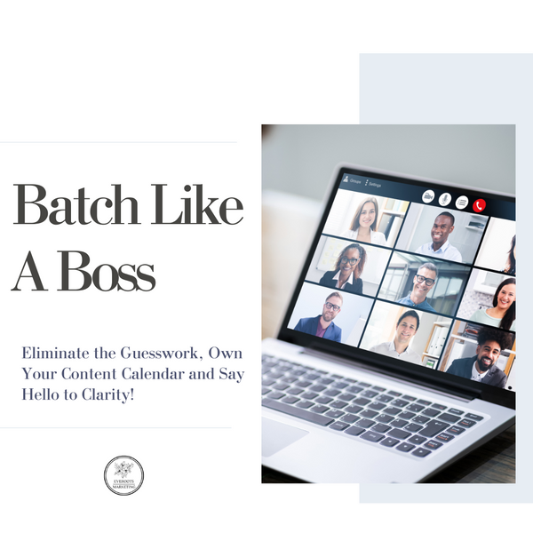 Batch Like A Boss: Master Content Creation for Social Media Success
