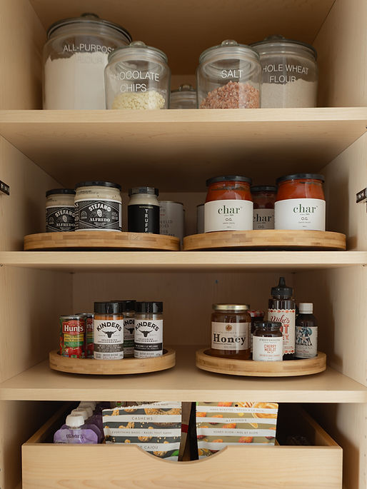 Torian - home organizing project by DECANTT, Brooklin, Ontario