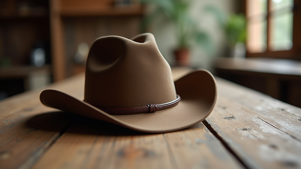 Stylish Wide Brim Cowboy Hats for Every Occasion