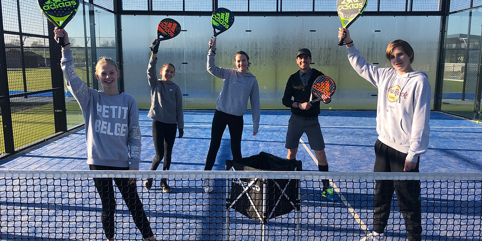 Initiatiedag Padel for kids