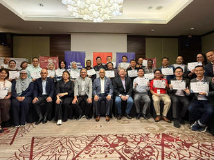 We’ve officially wrapped up our 2-day CFE Masterclass in Malaysia!
