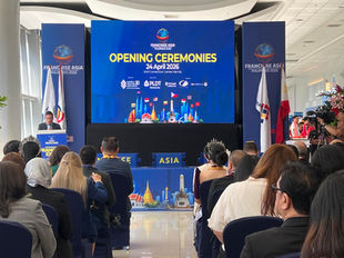 The Opening Ceremony of Franchise Asia Philippines 2026.