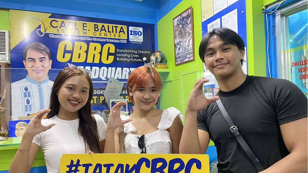 Thumbnail: DR. CARL BALITA REVIEW CENTER