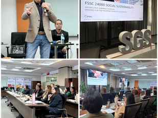 An insightful session on Social Sustainability and the practical implementation of Social Management Systems within ESG framework being held today at SGS Academy in Makati City. 