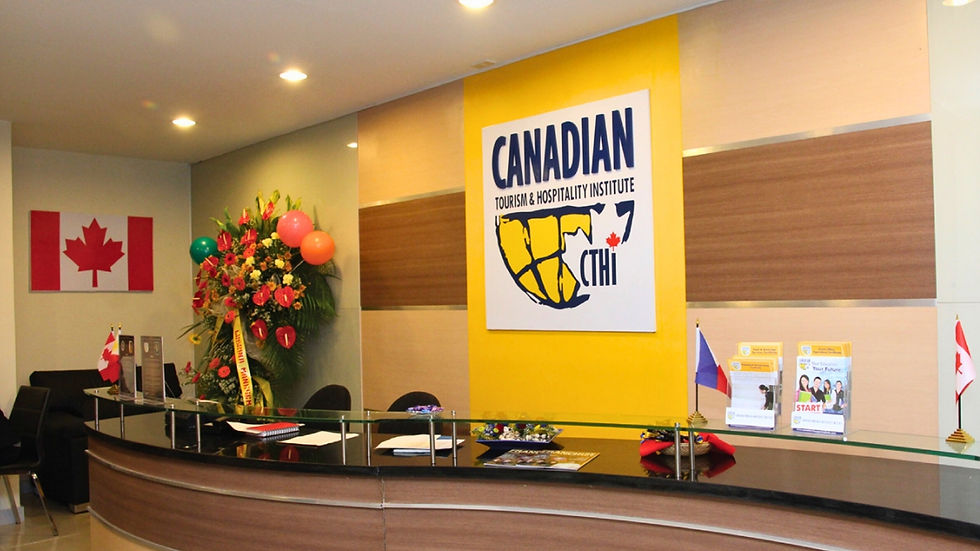 Thumbnail: CANADIAN TOURISM & HOSPITALITY INSTITUTE