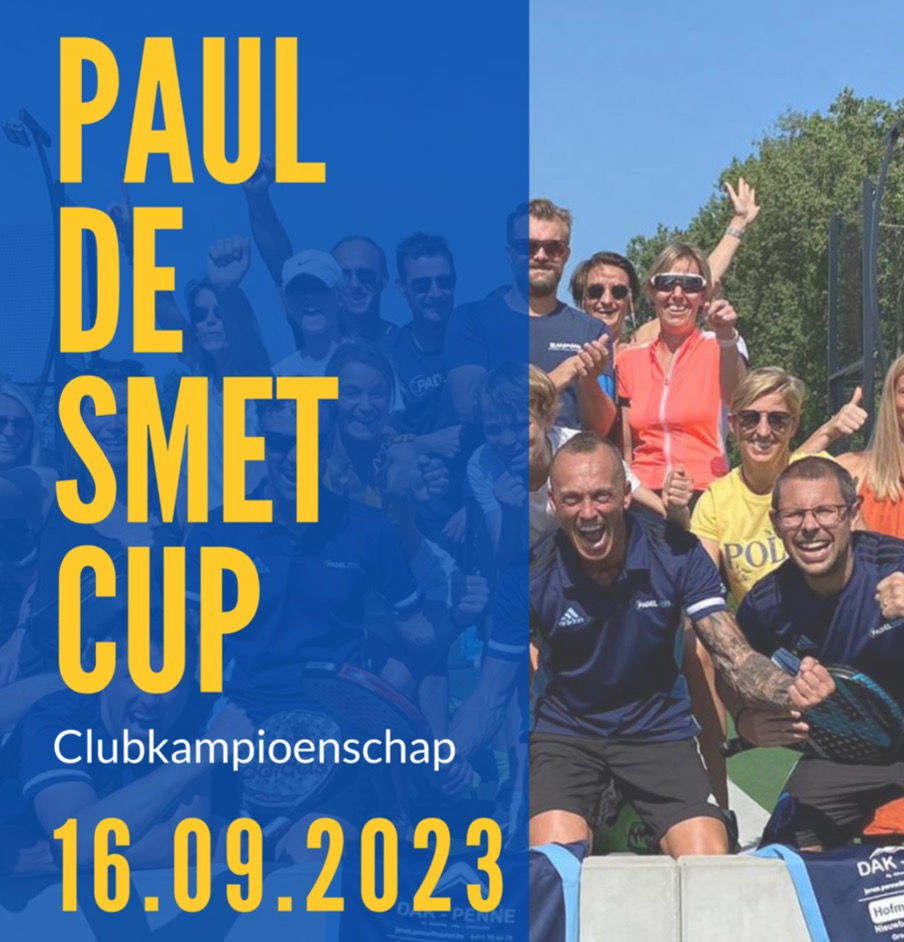 Paul De Smet Cup (Clubkampioenschap)