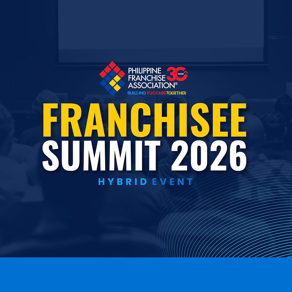 Franchisee Summit 2026 (Hybrid)