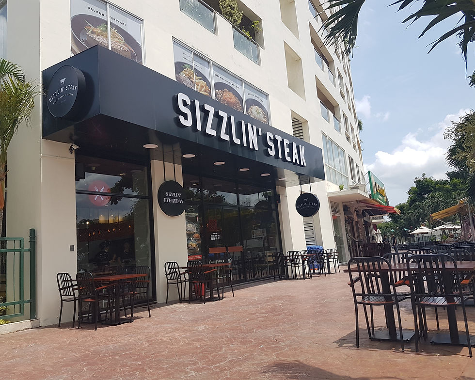 Sizzlin' Steak