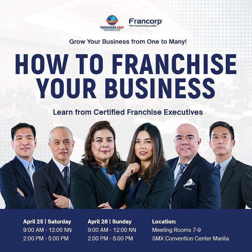 How To Franchise Your Business