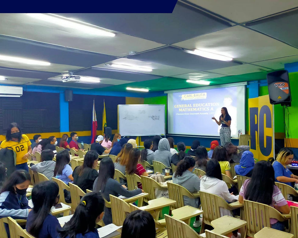 Dr. Carl Balita Review Center