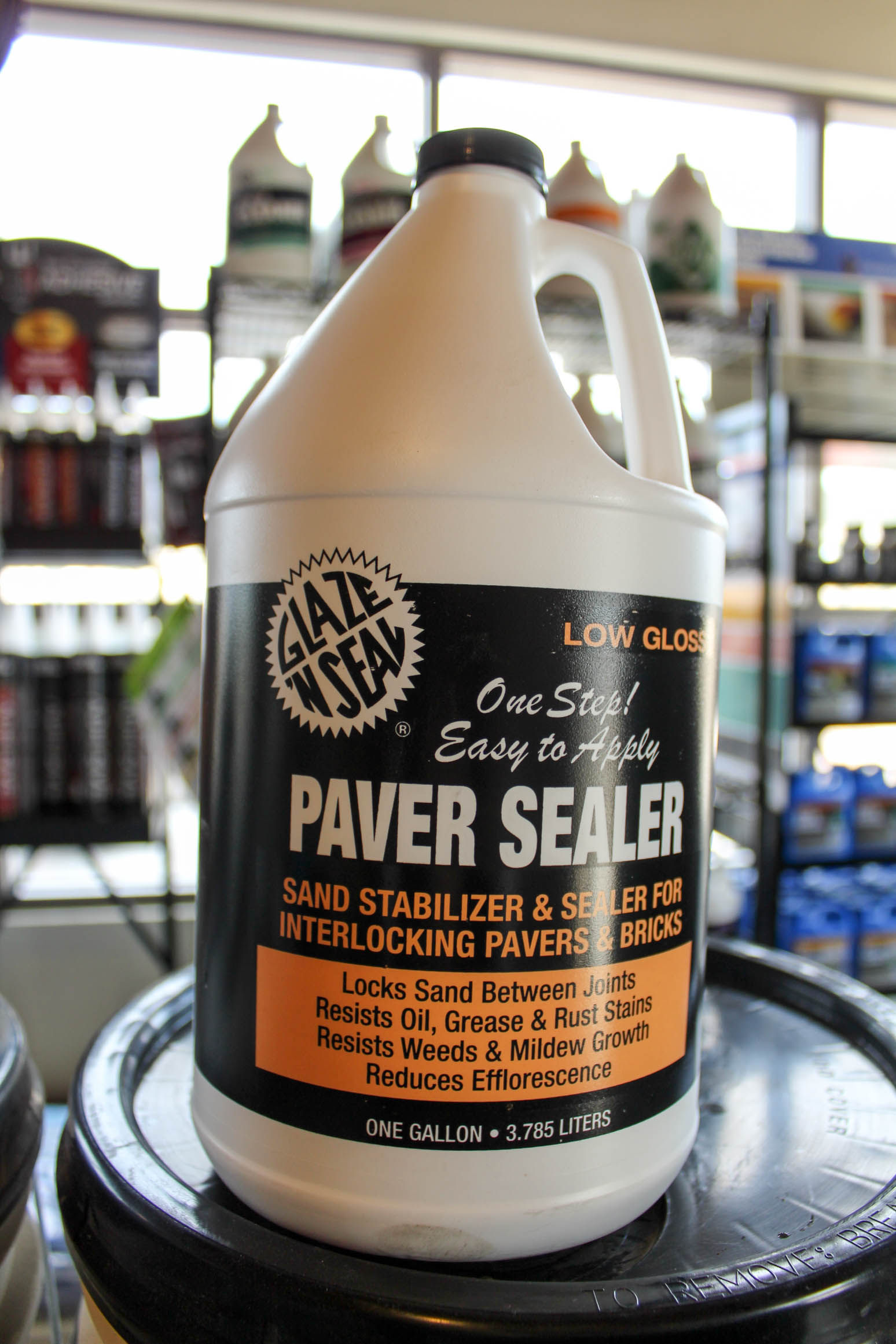 Glaze 'N Seal Paver Sealer & Sand Stabilizer