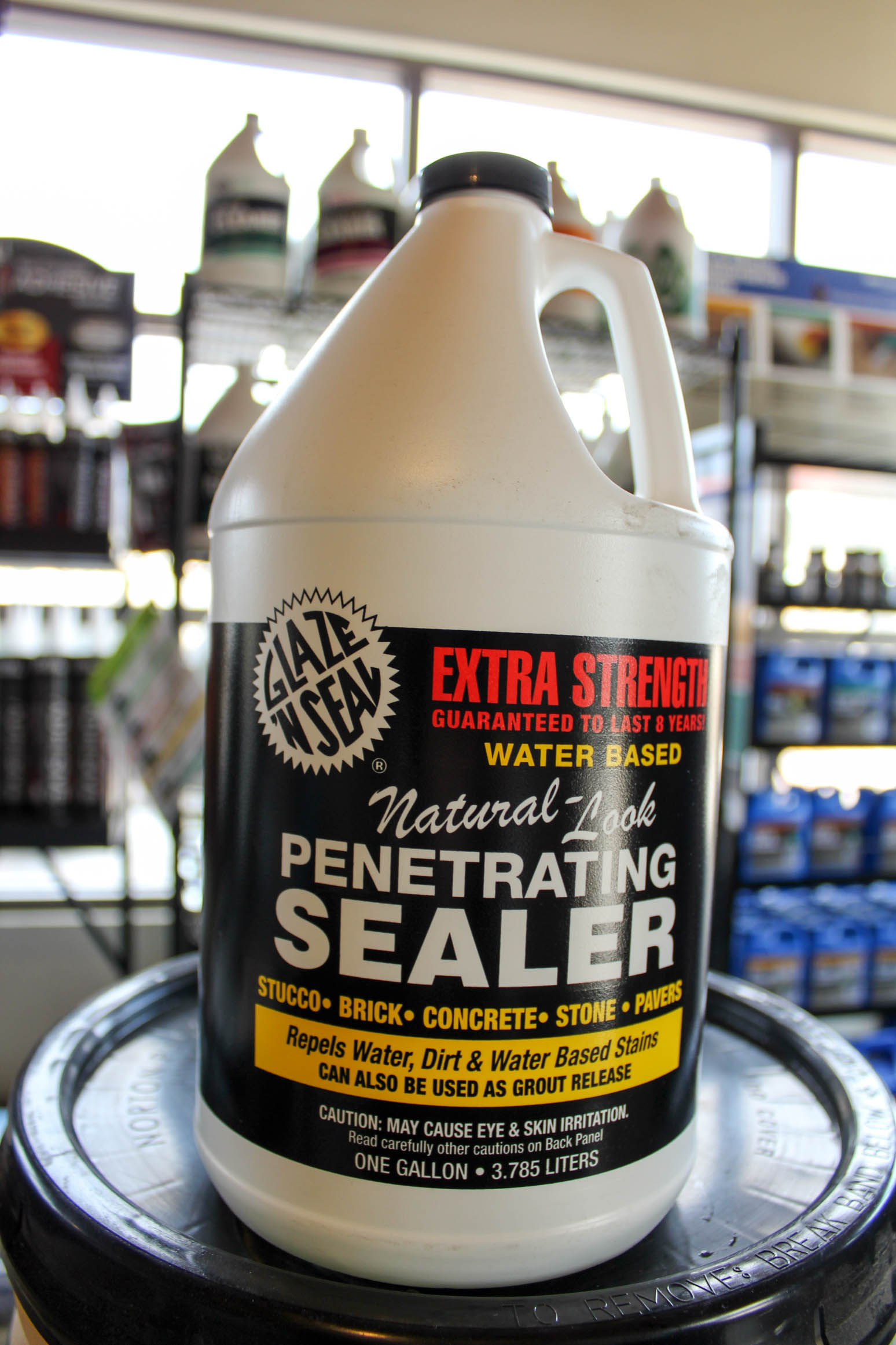 Glaze 'N Seal Extra Strength Penetrating