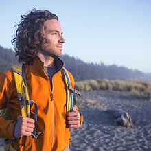 Orange Jacket