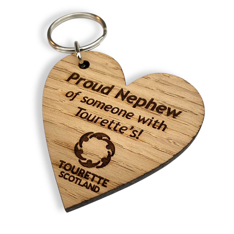 Thumbnail: Personalised Keyring