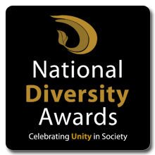We've been nominated for a National Diversity Award!