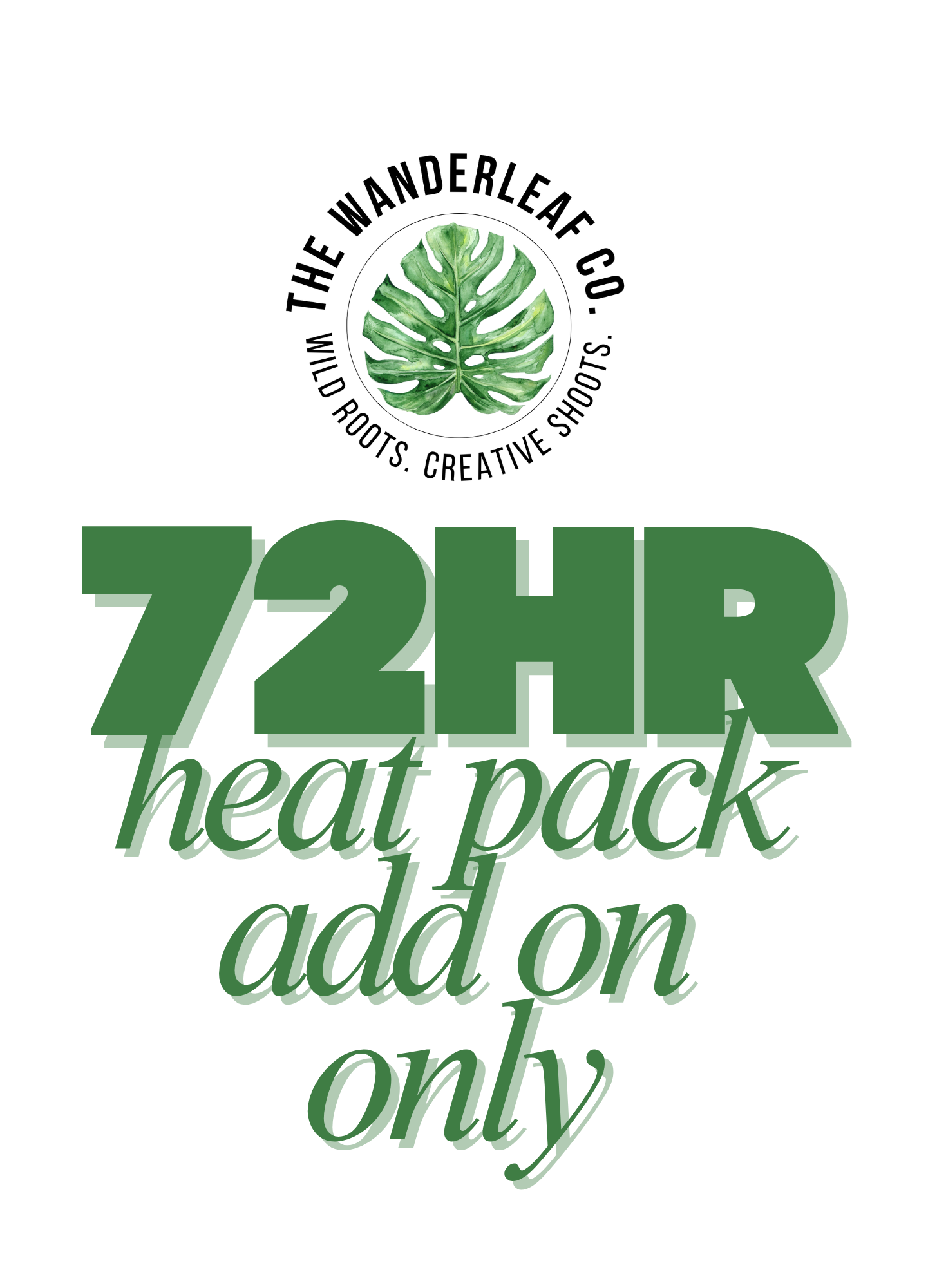 72-Hour Heat Pack Only